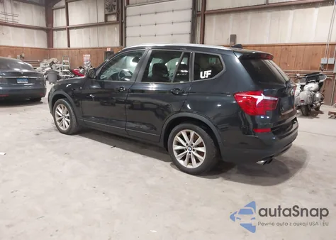 2015 BMW X3 xDrive28I from USA, damaged, VIN 5UXWX9C57F0D45358